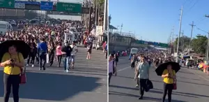 Savaş Filipinleri fena vurdu Benzin bitti, halk tabana kuvvet