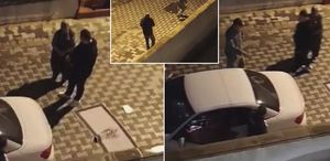 Kubilay Kaan Kundakçı cinayetinde yeni görüntü Ünlü rapçinin tavırlarına dikkat