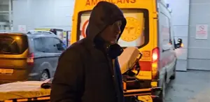 Uyuşturucu operasyonunda gözaltına alınan Burak Elmas sağlık kontrolünden geçirildi