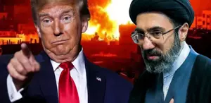 Trump’tan İran açıklaması: Anlaşma istiyorlar ama kendi halkları tarafından öldürülmekten korkuyorlar