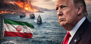 Trump: İran’dan Hediye 10 Petrol Tankeri