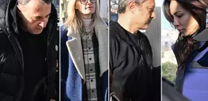 Uyuşturucu soruşturmasında gözaltına alınan 14 şüpheli adliyeye sevk edildi