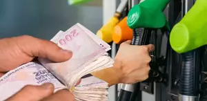 Akaryakıta indirim Motorinin litresi kritik eşiğin altına indi