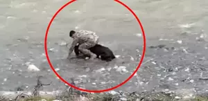 Başrolde polis memuru var: Siirt’te çekilen görüntü Türkiye gündemine oturdu