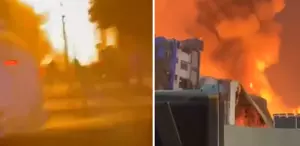 İran’dan İsrail’e peş peşe füze saldırıları