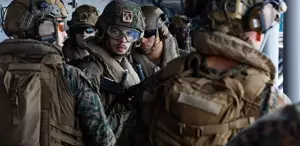 ABD’nin 3 bin 500 deniz piyadesi Orta Doğu’ya ulaştı