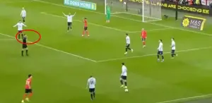 İki kere sarı kart gösterdiği oyuncuyu atmadı Gerçek çok başka çıktı