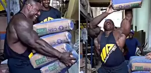 İnşaat işçisine şov yapıyorlardı, hiç beklemedikleri bir şey oldu