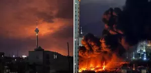 İran’ın başkenti Tahran’da patlamalar meydana geldi