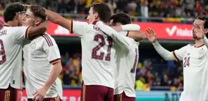 İspanya, Sırbistan’ı güle oynaya yendi