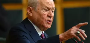 İzzet Ulvi Yönter’in istifasına ilişkin Bahçeli’den ilk açıklama