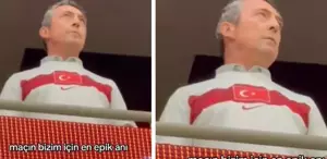Maçtan günler sonra ortaya çıkan görüntü Ali Koç bunu beklemiyordu