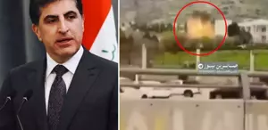 Neçirvan Barzani’nin konutuna saldırı Duhok’taki ev, dronların hedefi oldu