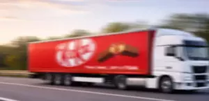 Nestle’nin içinde 12 ton çikolata bulunan tırı çalındı