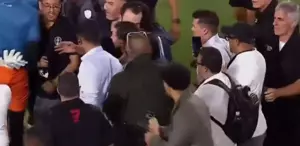 Resmen sıraya girdiler Yenildikleri maçtan sonra yaptıkları olay oldu