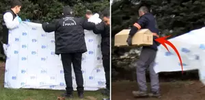 Yol kenarında yeni doğmuş bebek cesedi bulundu