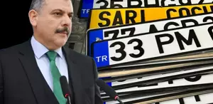 Son 3 gün Bakan Çiftçi APP plakalarla ilgili tüm merak edilenleri paylaştı