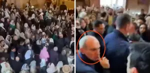 Ermenistan Başbakanı Paşinyan’a saldırı girişimi, kilisede hedef oldu