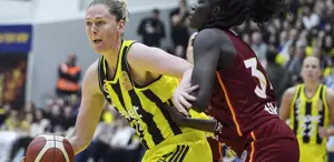 Fenerbahçe Opet, Galatasaray’ı farklı yendi