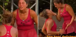 Survivor’da Seren Ay ve Nisanur arasında büyük kavga Acun cezayı açıkladı