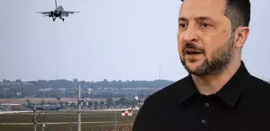 Zelenski: Rus uyduları İncirlik Üssü’nü görüntüledi