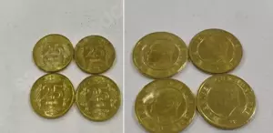 Altın renkli 25 kuruşları satışa çıkardı İstediği para inanılmaz