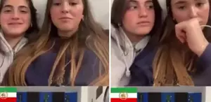 İranlı erkek ile İsrailli genç kızın canlı yayındaki sohbetine bakın