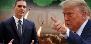 İspanya, ABD Uçaklarına Hava Sahasını Kapatıyor