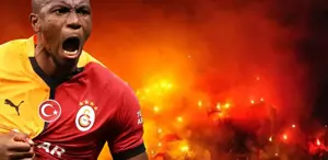 Osimhen’den Galatasaray’a tarihi rest
