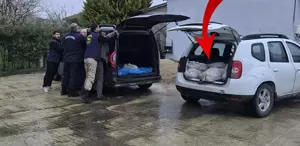 Piyasaya sunulmaya hazır 306 kilo at Silivri’de ele geçirildi