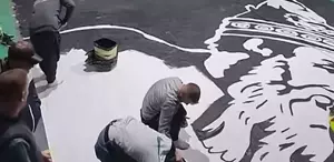 Bu kadarı da fazla artık Kosovalılar, Osmanlı karşıtı koreografi hazırlıyor