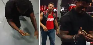 Geceye damga vuran olay Eline muşta taktı tek yumruk atması yetti