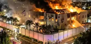 İran’dan, Suudi Arabistan’da ABD’li pilotların bulunduğu bölgeye saldırı