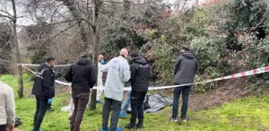 Maçka Parkı’nda erkek cesedi bulundu Kimliği jet incelemeyle ortaya çıktı