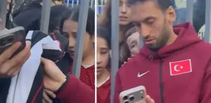 Milli Takım’ı karıştıran görüntünün aslı çok başka çıktı