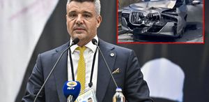 Trafik kazası geçiren Saran’dan büyük fedakarlık