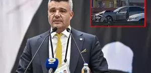 Trafik kazası geçiren Saran’dan büyük fedakarlık