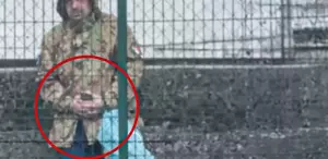 Yok böyle skandal Gizlice videoya aldı, sonu kötü oldu