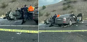 Ankara’da katliam gibi kaza: 5 ölü