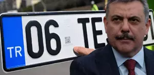 Bakan Çiftçi: APP plakalar terör eylemlerinde kullanılabiliyor