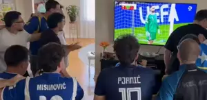 Dünya Kupası’na katılmalarını tekbir getirerek kutladılar