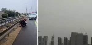 İsrail’de peş peşe çalan sirenlerin ardından şiddetli patlama sesi