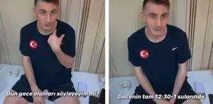 Kerem Aktürkoğlu uyurken neye uğradığını şaşırmış: Bomba gibi bir şey attılar