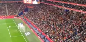 Rezil tezahüratların bedeli ağır oldu: Zıplamayan Müslümandır