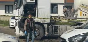 TIR’ın altına saklanarak pusu kuran kasklı katil ağabeyi çıktı