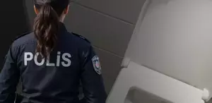 Bir ilimiz bu olayı konuşuyor: Kadın polisi tuvalette gizlice kayda aldı