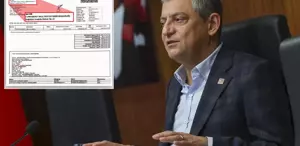 CHP, Özgür Özel’in bindiği makam aracının dekontunu paylaştı