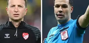 Fenerbahçe-Beşiktaş derbisini Yasin Kol, Trabzonspor-Galatasaray maçını Cihan Aydın yönetecek.