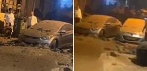 İran füzeleri İsrail’in kanalizasyon sistemini çökertti