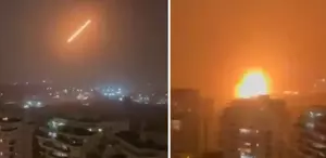 İran’dan köprü saldırısına misilleme: Balistik füzeyle vurdular